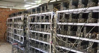 Efficient mining farm setup
