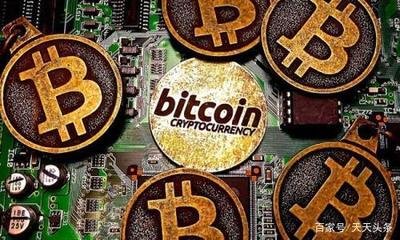 Bitcoin mining farm with numerous ASICs
